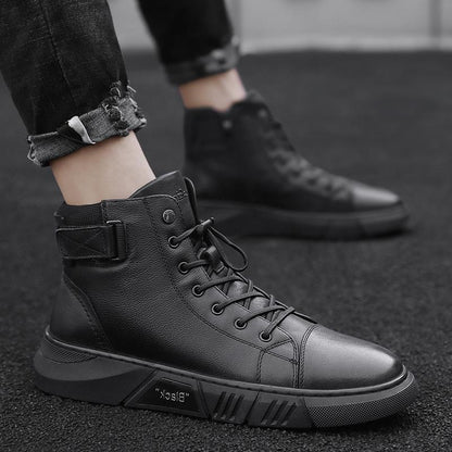 Men's Shoes Robust Comfortable Soft Upper for Outdoor Activities