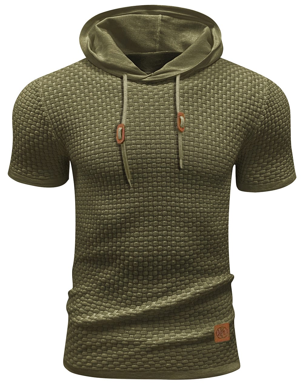 Men's Short Sleeve Hoodie Modern Lightweight