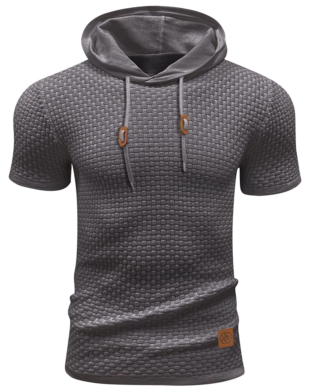 Men's Short Sleeve Hoodie Modern Lightweight
