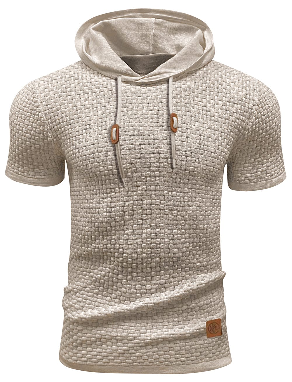 Men's Short Sleeve Hoodie Modern Lightweight