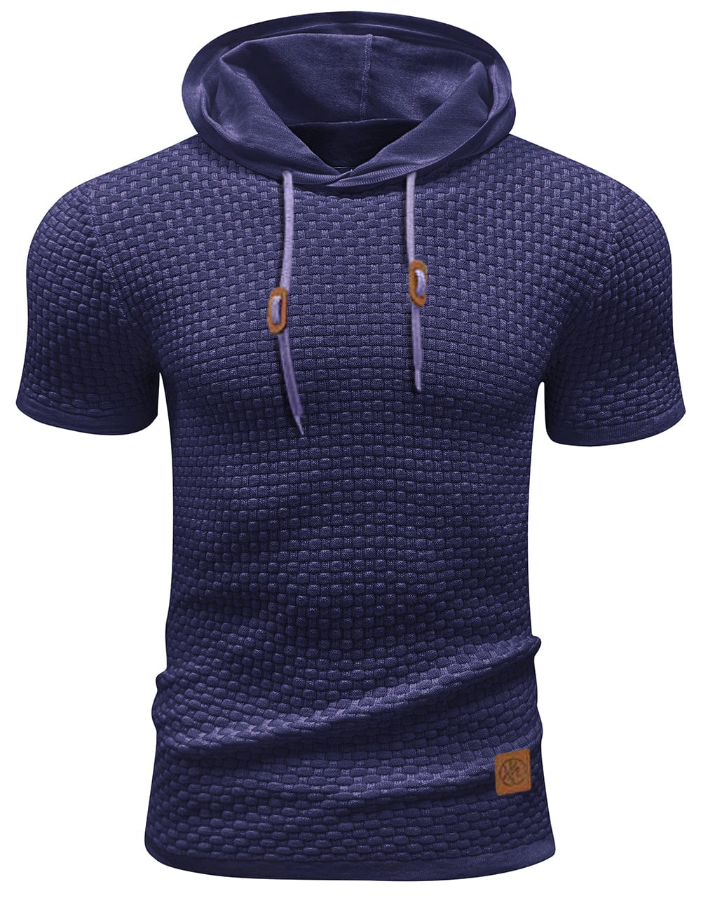 Men's Short Sleeve Hoodie Modern Lightweight
