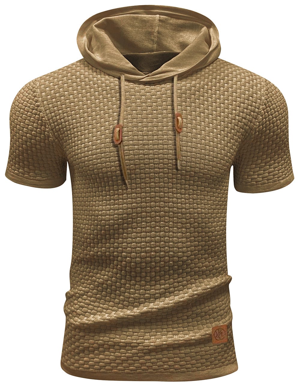 Men's Short Sleeve Hoodie Modern Lightweight