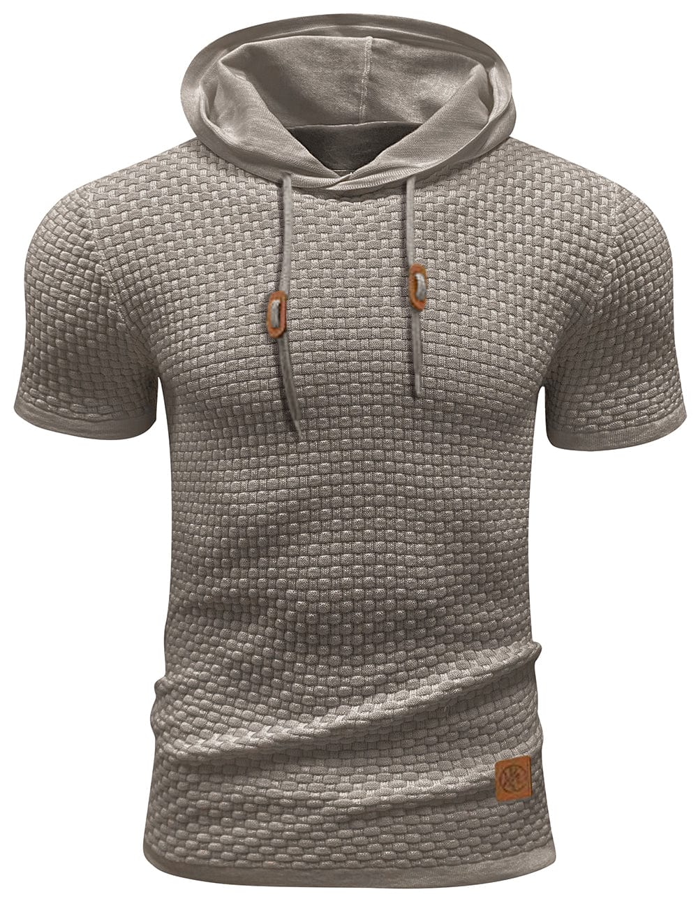 Men's Short Sleeve Hoodie Modern Lightweight