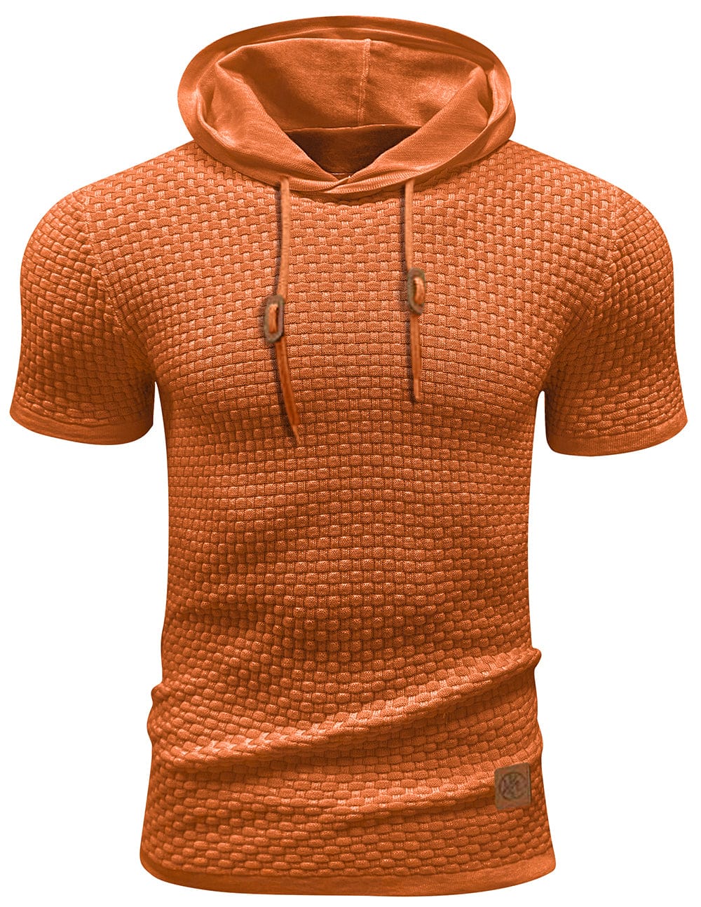 Men's Short Sleeve Hoodie Modern Lightweight