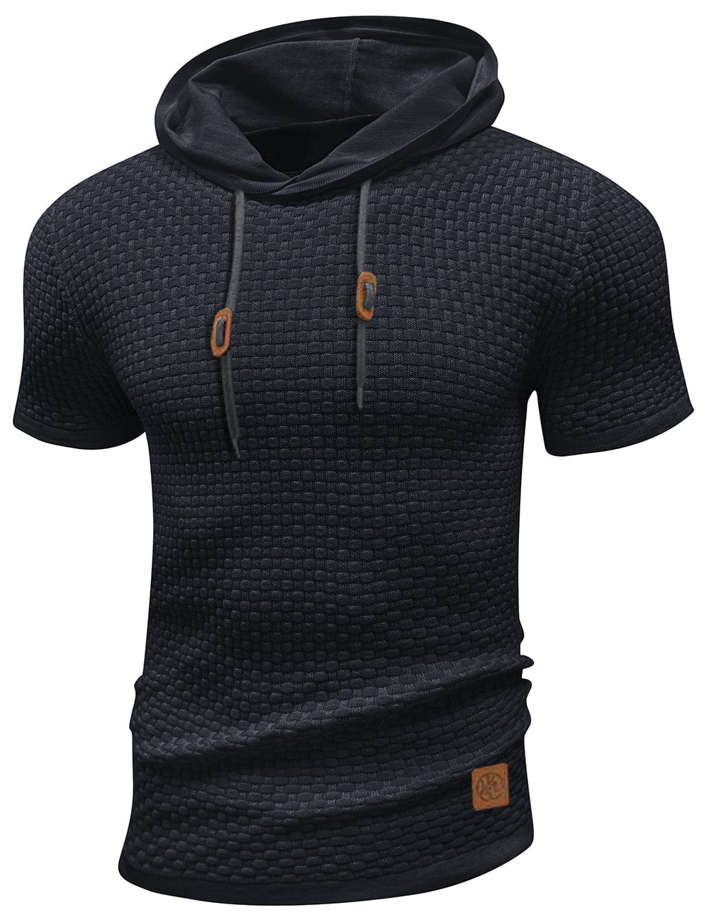 Men's Short Sleeve Hoodie Modern Lightweight