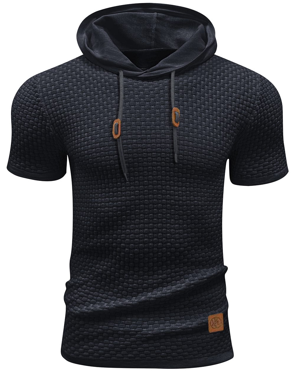 Men's Short Sleeve Hoodie Modern Lightweight