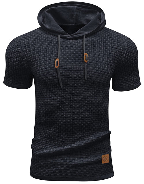 Men's Short Sleeve Hoodie Modern Lightweight