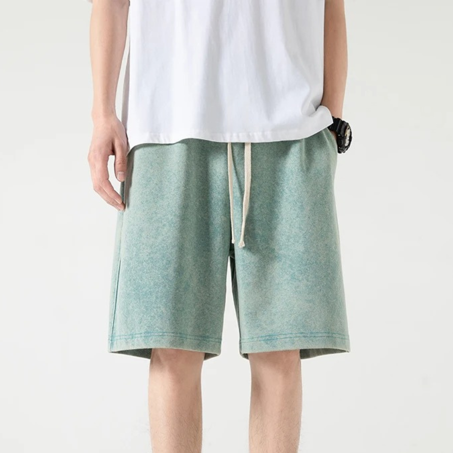 Men's Shorts With Ropes, Unique Design, Casual Shorts