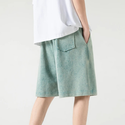 Men's Shorts With Ropes, Unique Design, Casual Shorts