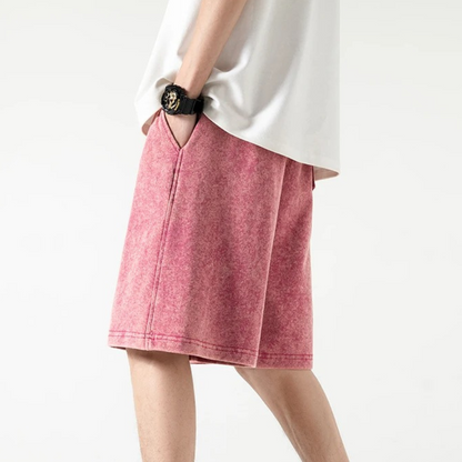 Men's Shorts With Ropes, Unique Design, Casual Shorts