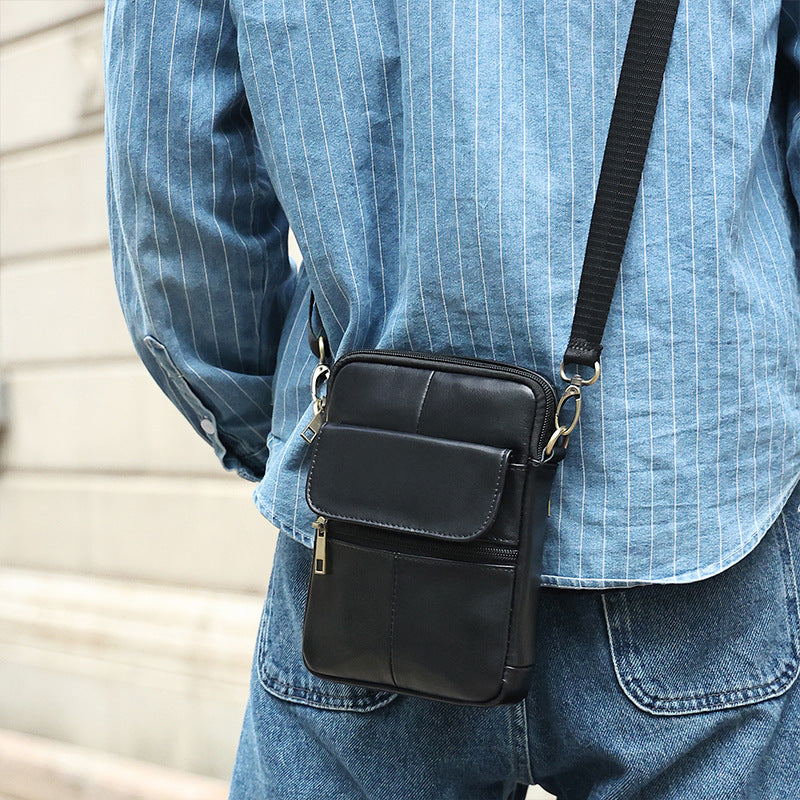 Men's Shoulder Bag Compact Design