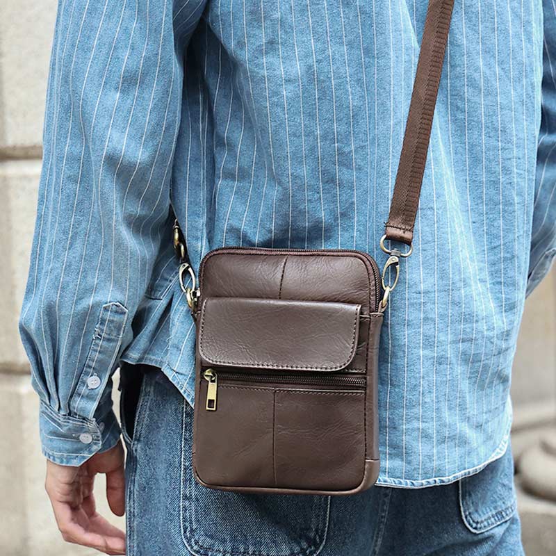 Men's Shoulder Bag Compact Design