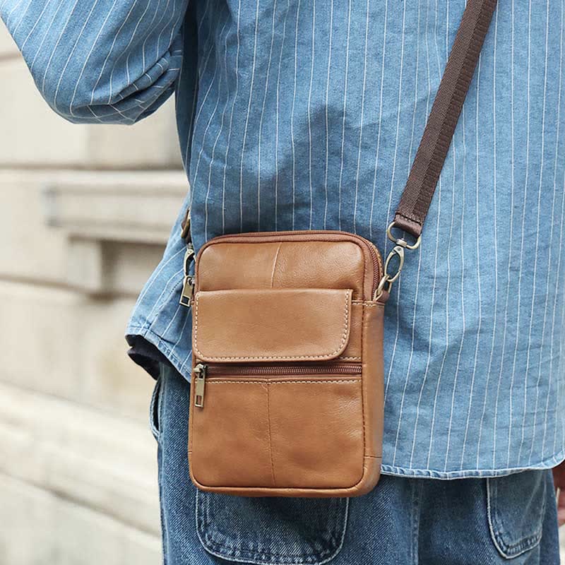 Men's Shoulder Bag Compact Design