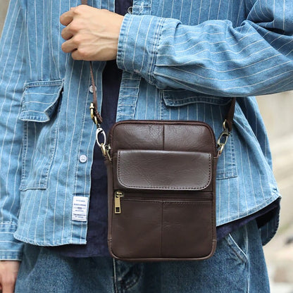 Men's Shoulder Bag Compact Design