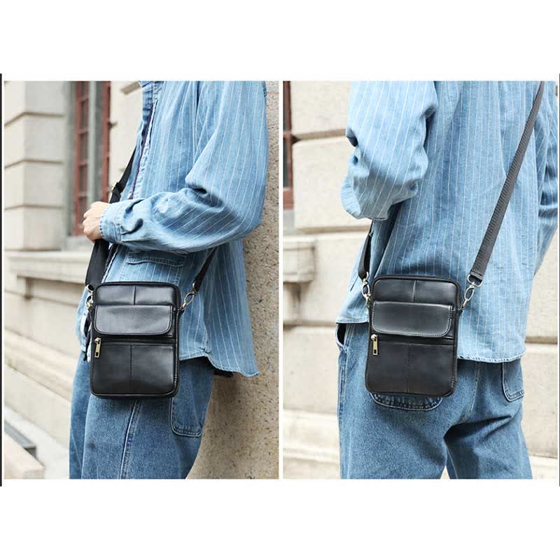 Men's Shoulder Bag Compact Design