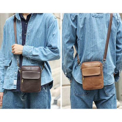 Men's Shoulder Bag Compact Design