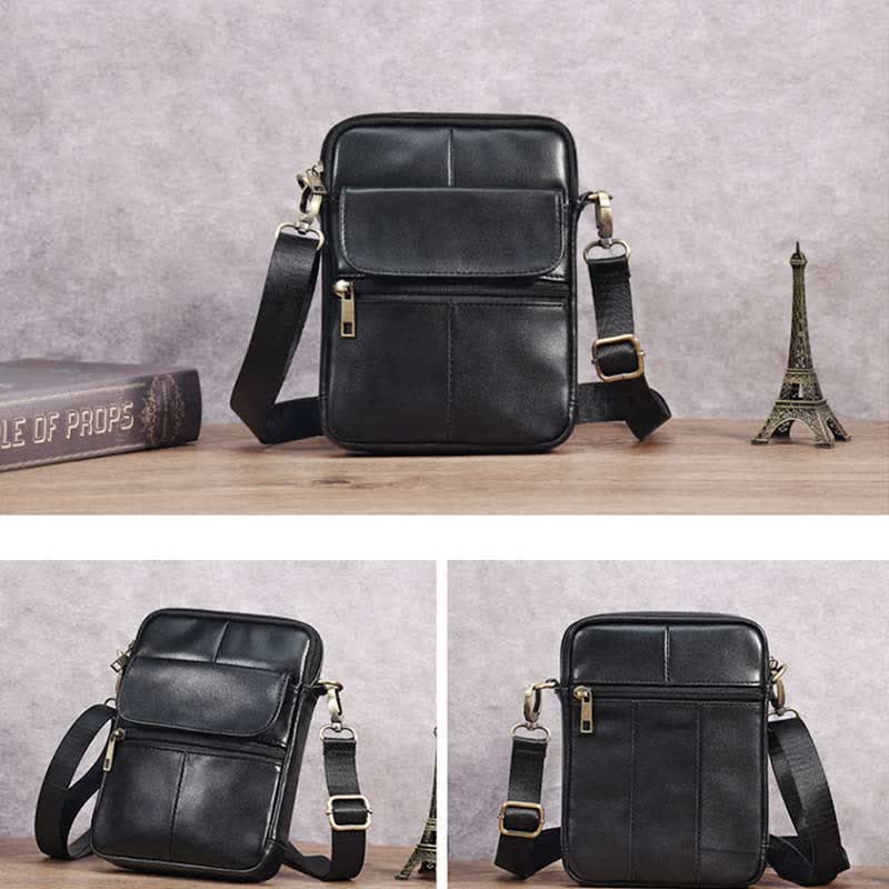 Men's Shoulder Bag Compact Design