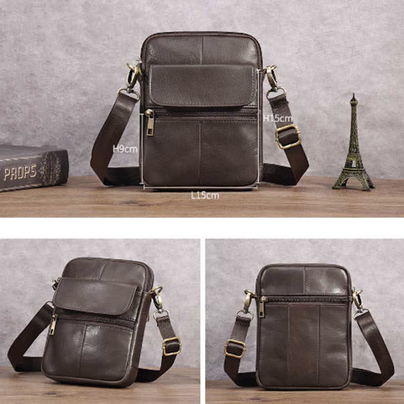 Men's Shoulder Bag Compact Design
