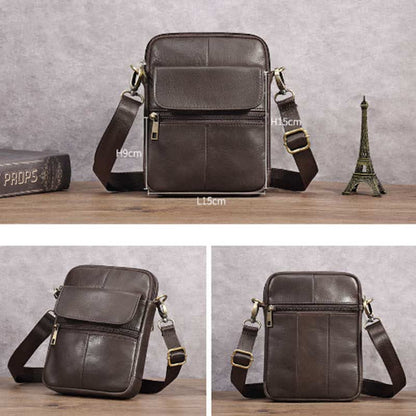 Men's Shoulder Bag Compact Design