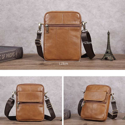 Men's Shoulder Bag Compact Design