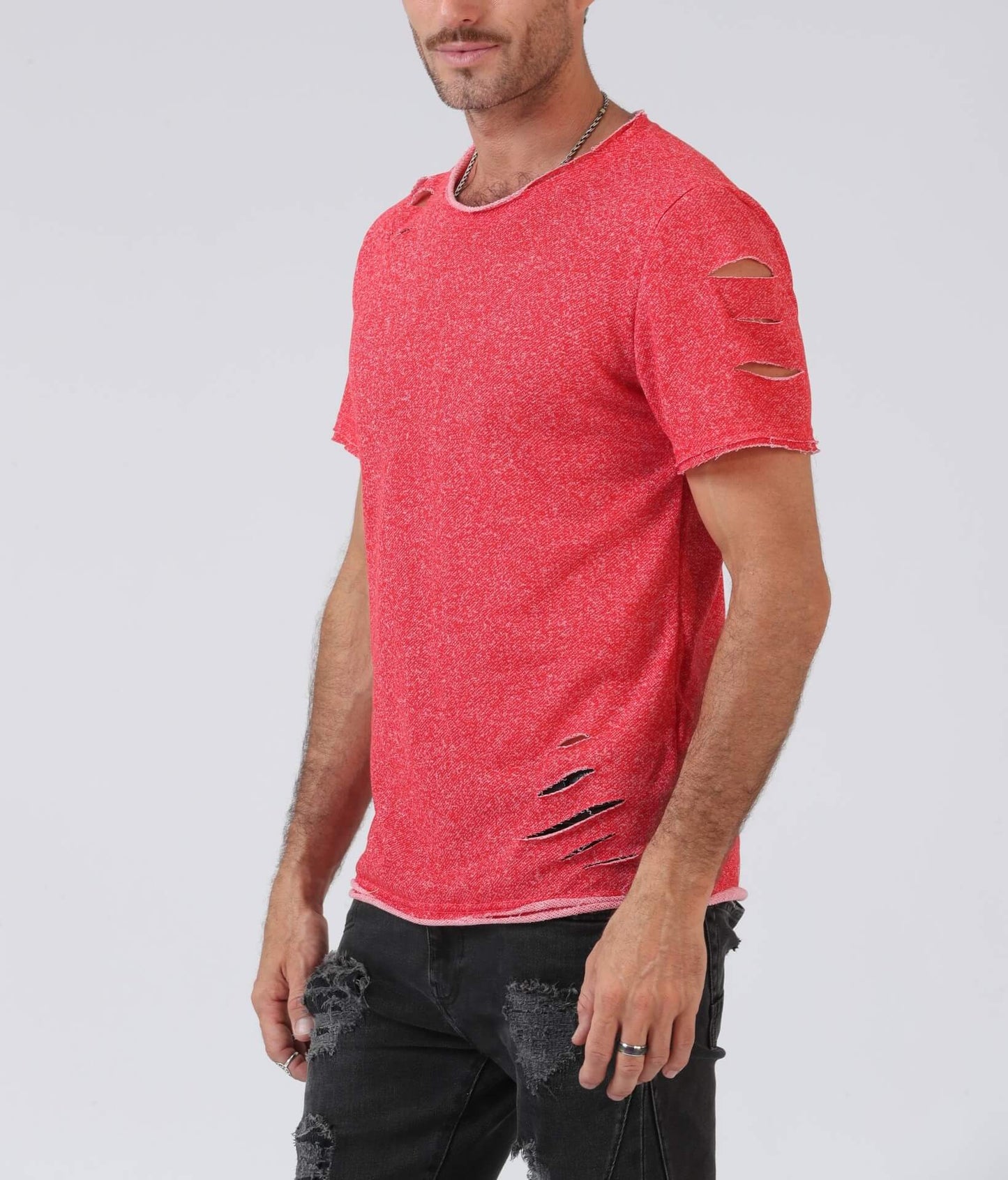 Men's Shredded Tee