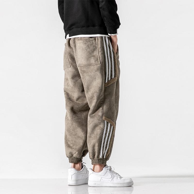 Men's Side Stripe Joggers Comfortable Cotton