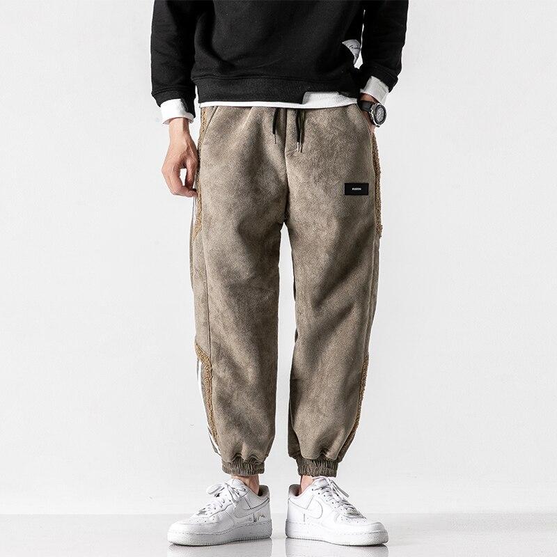 Men's Side Stripe Joggers Comfortable Cotton