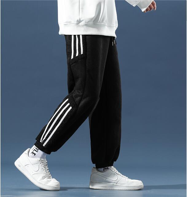 Men's Side Stripe Joggers Comfortable Cotton
