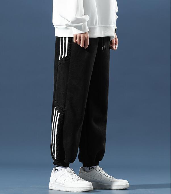 Men's Side Stripe Joggers Comfortable Cotton