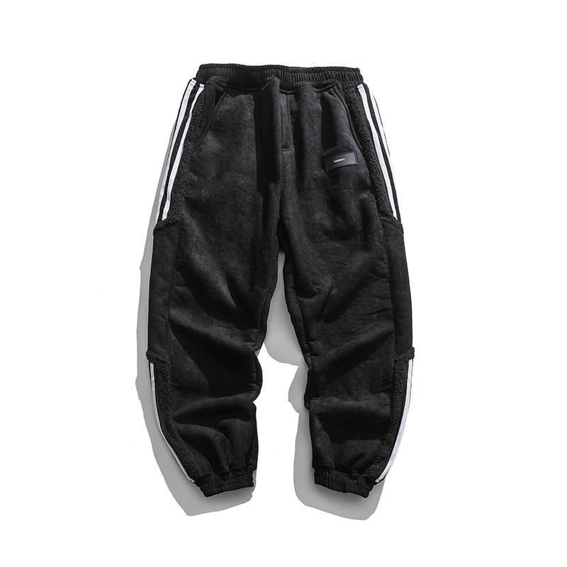 Men's Side Stripe Joggers Comfortable Cotton