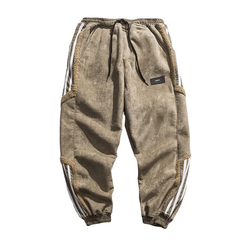 Men's Side Stripe Joggers Comfortable Cotton