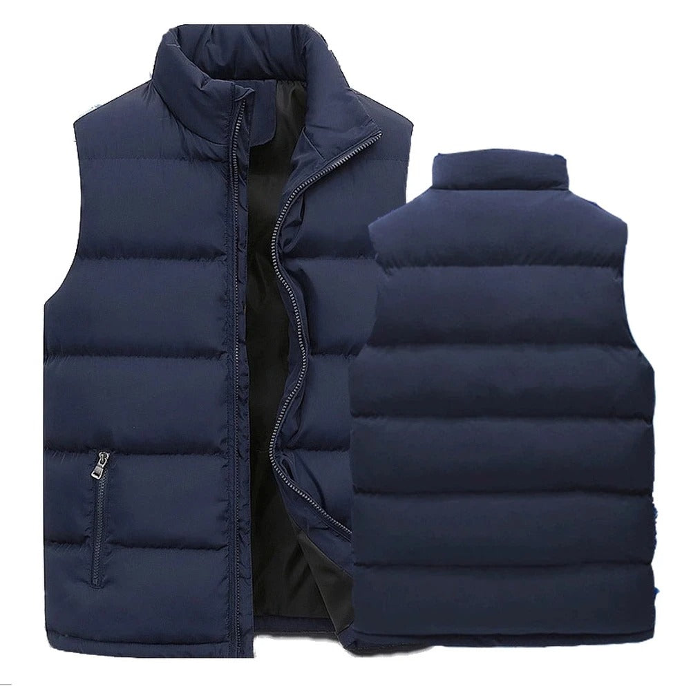 Men's Sleeveless Bodywarmer Vest