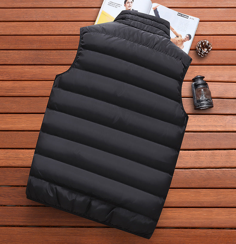 Men's Sleeveless Bodywarmer Vest