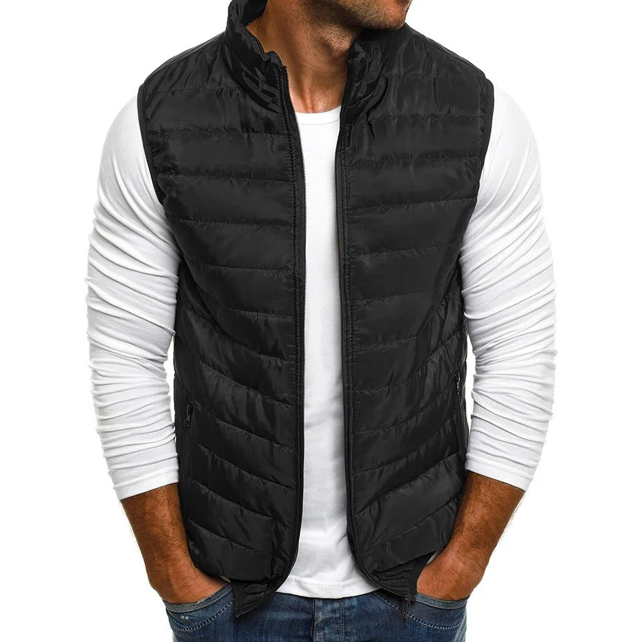 Men's Sleeveless Bodywarmer Vest