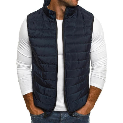 Men's Sleeveless Bodywarmer Vest