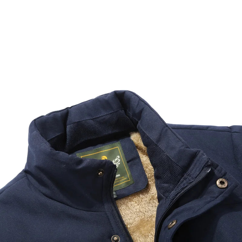 Men's Sleeveless Cardigan Modern Style