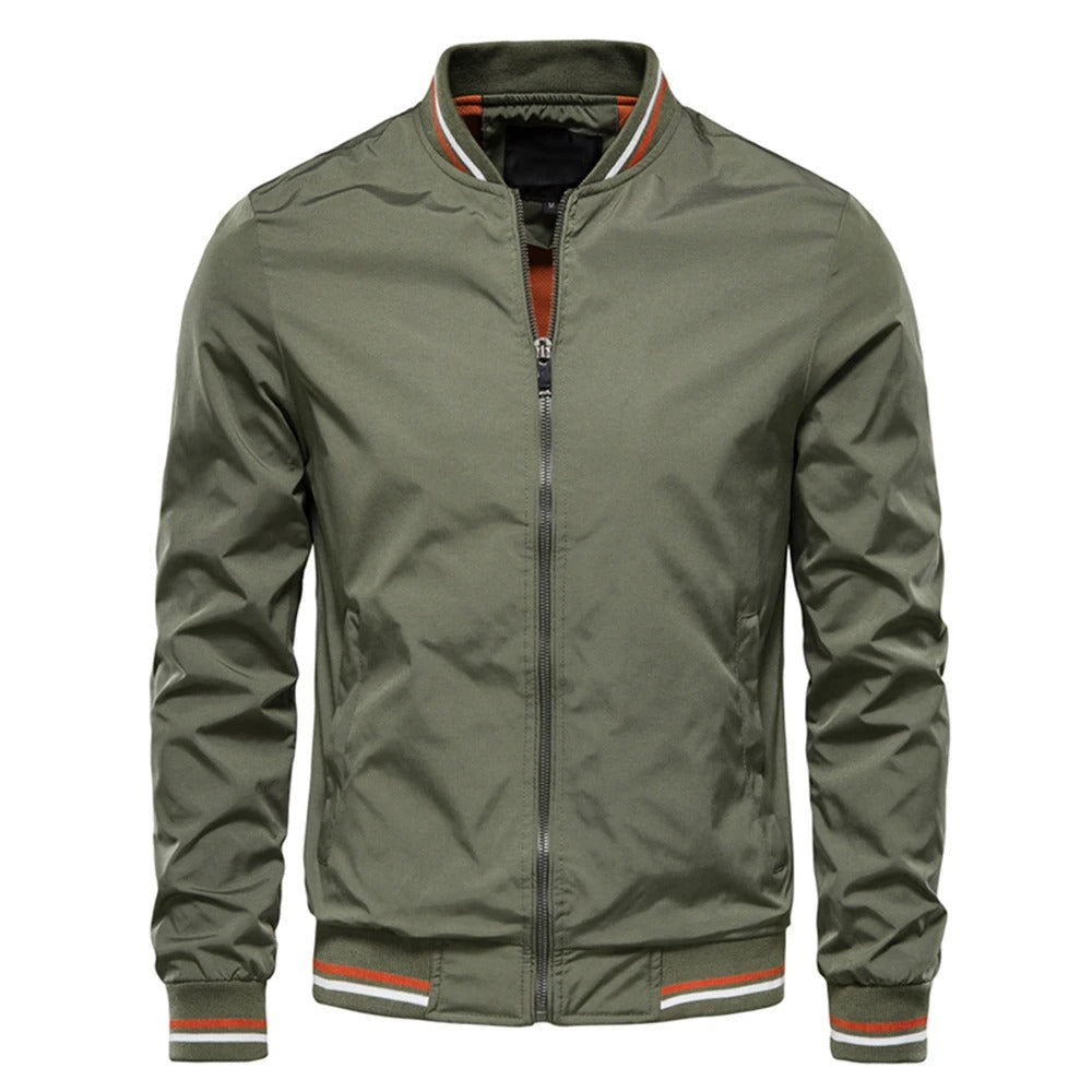 Men's Slim Fit Bomber Jackets