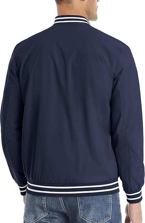 Men's Slim Fit Bomber Jackets