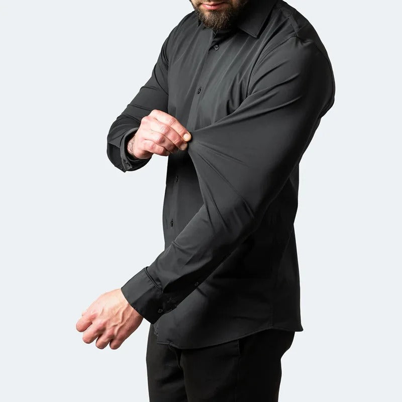 Men's Slim Fit Business Shirt