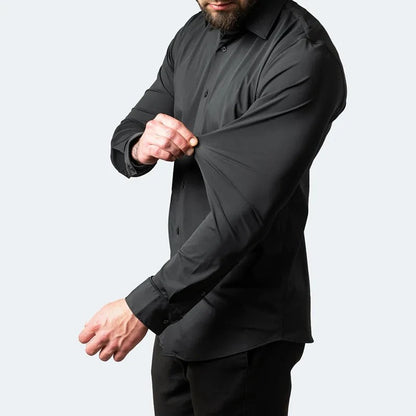 Men's Slim Fit Business Shirt