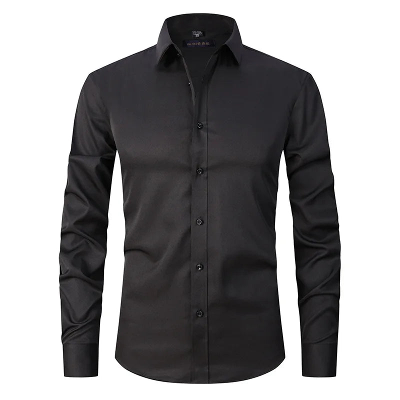 Men's Slim Fit Business Shirt