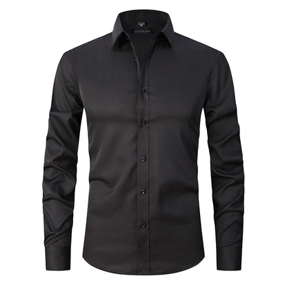 Men's Slim Fit Business Shirt