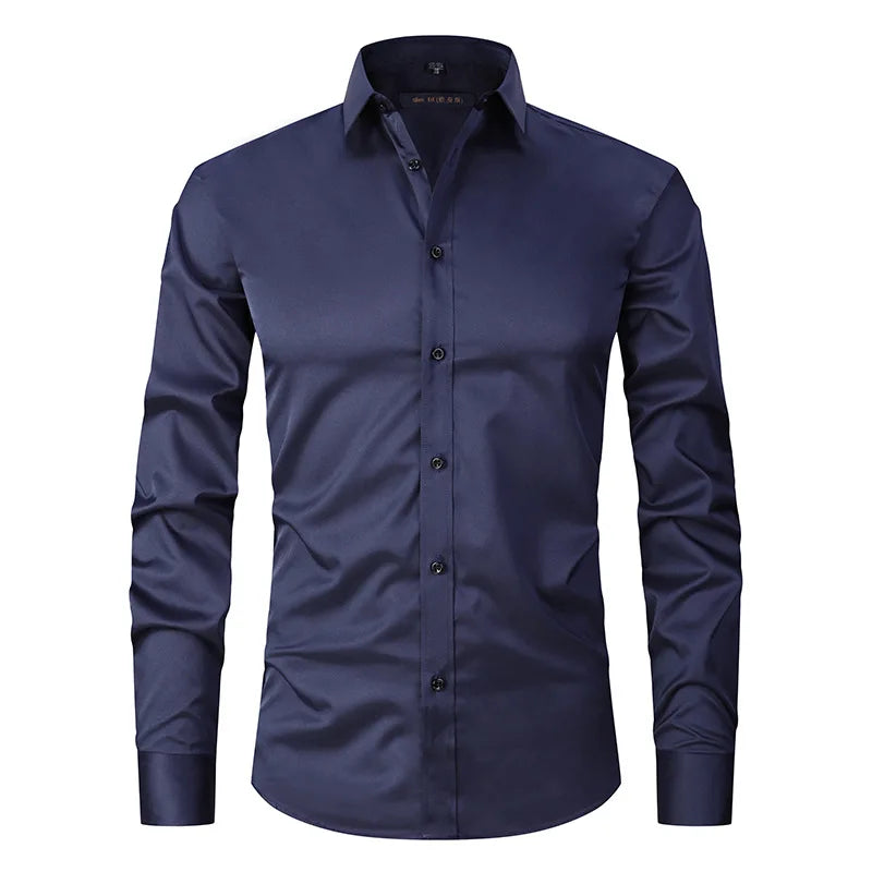 Men's Slim Fit Business Shirt