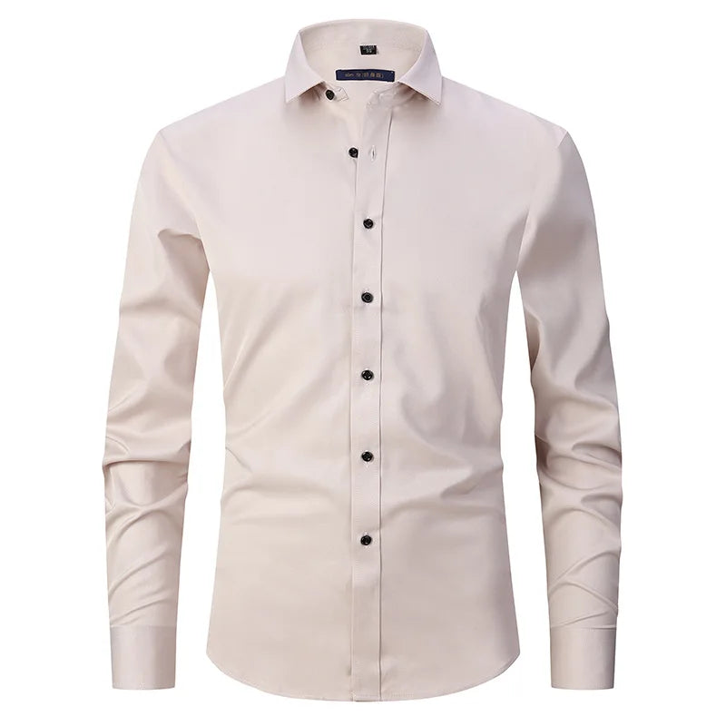 Men's Slim Fit Business Shirt