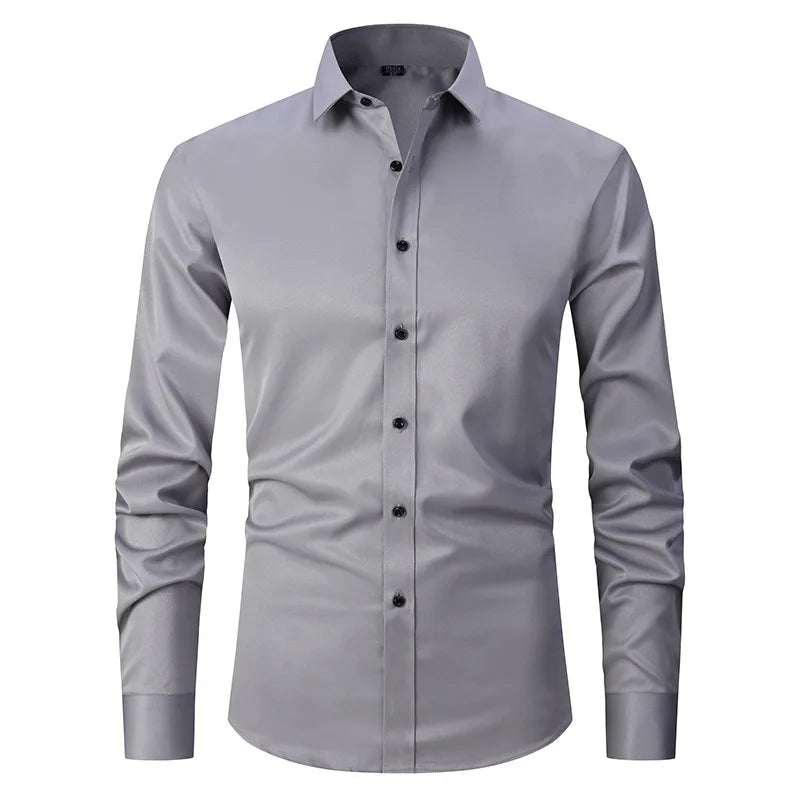 Men's Slim Fit Business Shirt