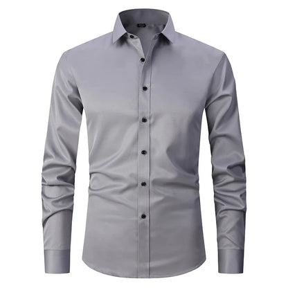 Men's Slim Fit Business Shirt