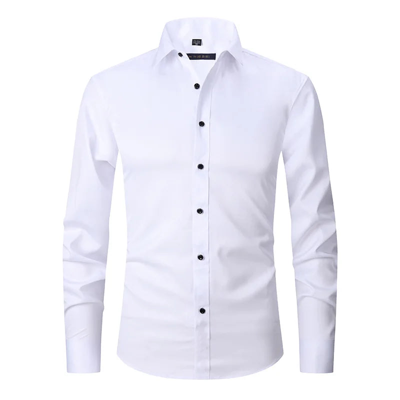 Men's Slim Fit Business Shirt