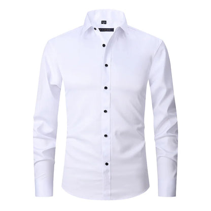 Men's Slim Fit Business Shirt