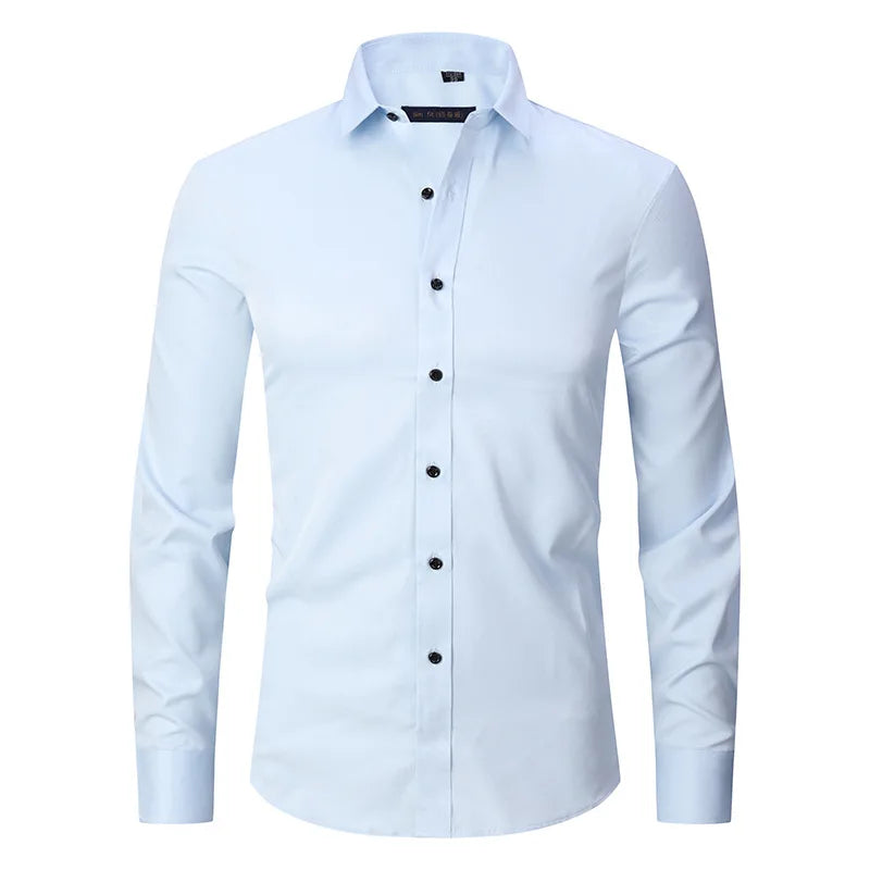 Men's Slim Fit Business Shirt