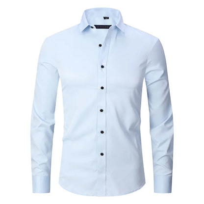 Men's Slim Fit Business Shirt